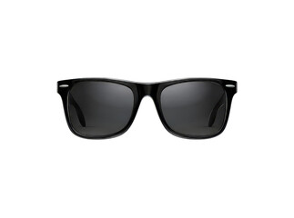 Fototapeta premium Classic black sunglasses stylish shade protection uv, Isolated On Transparent Background, Cut Out
