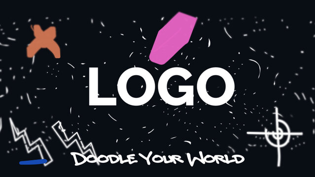 Wild Stroke Logo Reveal