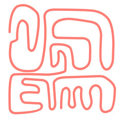 Doodle Scribble Line Background