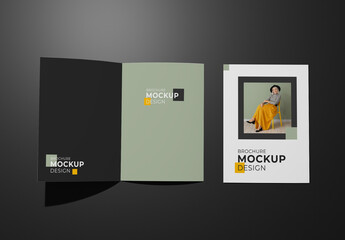 Brochure Mockup Design