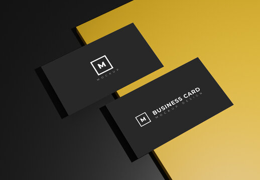 Business Card Mockup Design