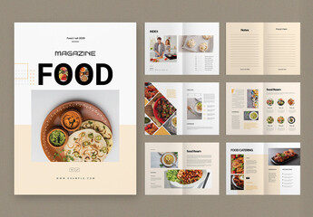 Recipe Book Template