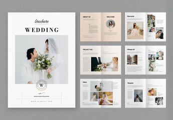 Wedding Brochure Template