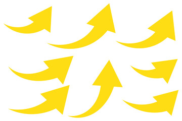 Curve arrow icon. arrow icon for your web site design, logo, app, UI. arrow indicated the direction symbol. curved arrow sign. Black rounded arrow. Vector illustration