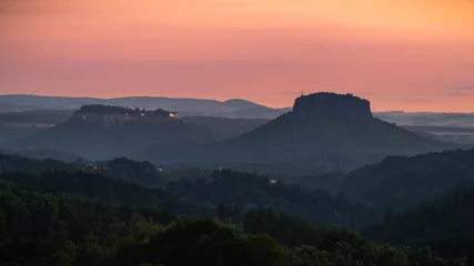 Fotobehang Slaapkamer When the night comes - wenn die Nacht kommt  © Ralf Kaiser