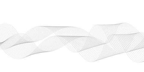 Line Architecture: Harmonious Black and White