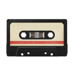 Fototapeta premium Excited black man wearing vr headset interacting with virtual reality with neon lighting isolated on transparent background