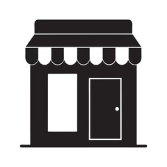 vector illustration of a store