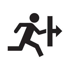 running man icon
