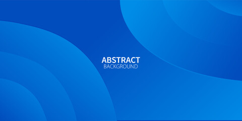 Abstract blue color background. Dynamic shapes composition
