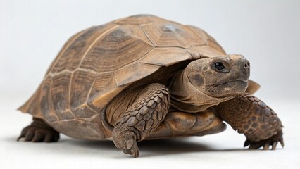 Obraz premium Gopher Tortoise on studio background