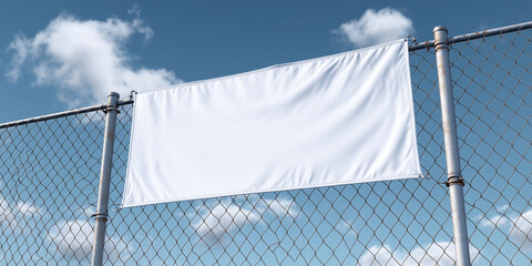 fence with barbed wire. Generative AI