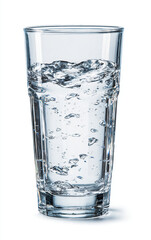 glass of water. Generative AI