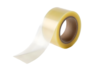 Clear Adhesive Tape Roll Packaging, Sealing, and Crafts