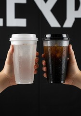 Iced Coffee and Refreshing Drinks A Cool Summer Treat