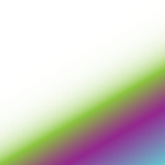 Abstract green purple color gradient shape cutout on transparent background, green purple glowing color grainy backdrop design, texture effect, grunge texture, PNG