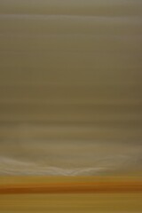 Abstract moody landscape with an ethereal horizon in earthy, contemplative tones.