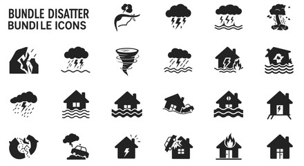 A versatile set of vector tree silhouettes, perfect for holiday and design illustrations