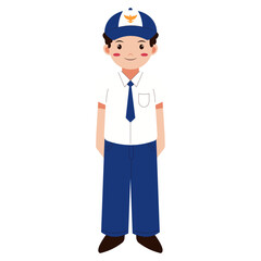 Indonesian Junior High School Students 