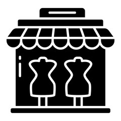 A creative design vector of boutique
