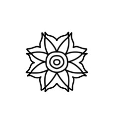 Mandala ornament decoration