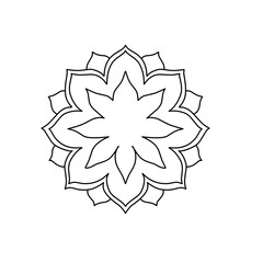 Mandala ornament decoration