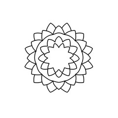 Mandala ornament decoration