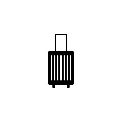 Rolling Suitcase Icon Travel Essentials for Your Next Adventure