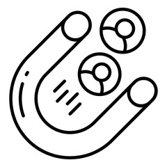 Perfect design icon of attract customers