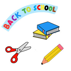 back to school concept