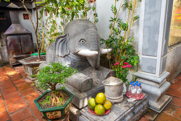 Dinh Dong Thanh Communal House, historical and cultural relic at old quarter.