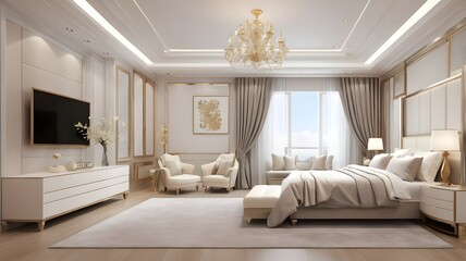 Fototapeta premium modern living room