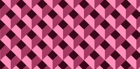Illustration decoration colorful seamless material pattern square design.	