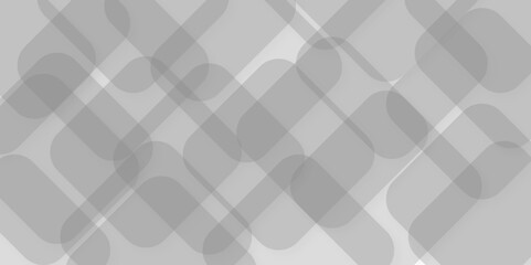 Modern Abstract white background design with layers of textured white transparent material, Minimal geometric white light background triangle gray technology vector. Abstract graphic Banner design.	