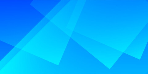 Abstract blue gradient geometric background. Eps10 vector