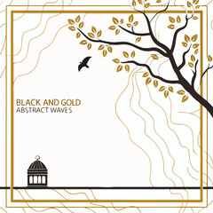 Elegant luxury background featuring white marble texture with flowing golden veins. High-resolution vector with soft lighting, perfect for premium branding, invitations, and packaging.