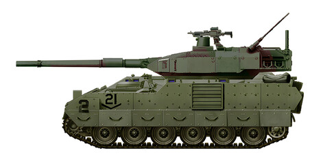 Grom-105TD (Tank destroyer concept, based on the Grom infantry fighting vehicle, with a 105mm gun)