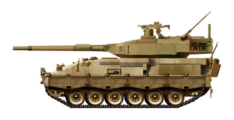 Miranha TD (Tank destroyer concept, based on the Miranha I infantry fighting vehicle, with a 105mm gun)