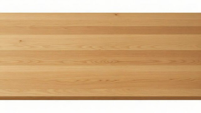 Close Up Light Brown Wooden Surface with Horizontal Grain Patterns in Soft Lighting