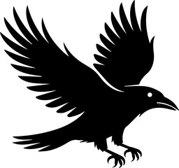 Silhouette of martial arts poses, black vector on white background
