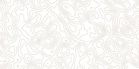 Obraz premium Abstract Light PNG Background with Curved Contour Line Art and Topographic Flow.