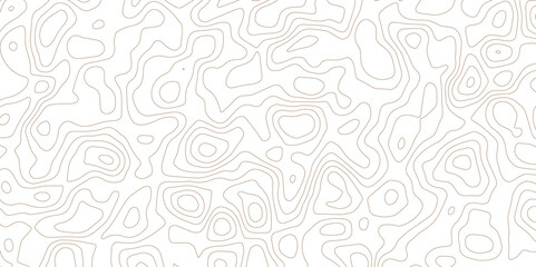 White Minimal Topography PNG Design with Soft Mapping Contour Lines.