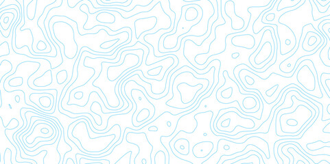 Modern Blue Topographic PNG Background with Subtle Mapping Line Pattern.