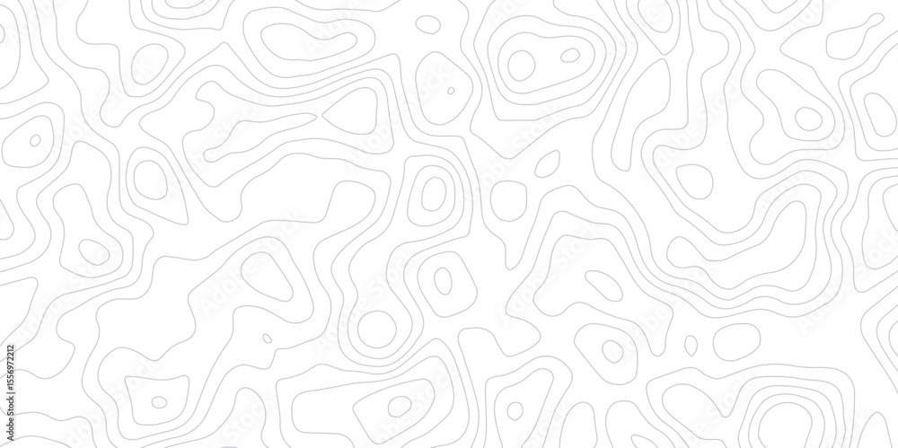 Poster clean abstract topographic png background with light contour mapping design.