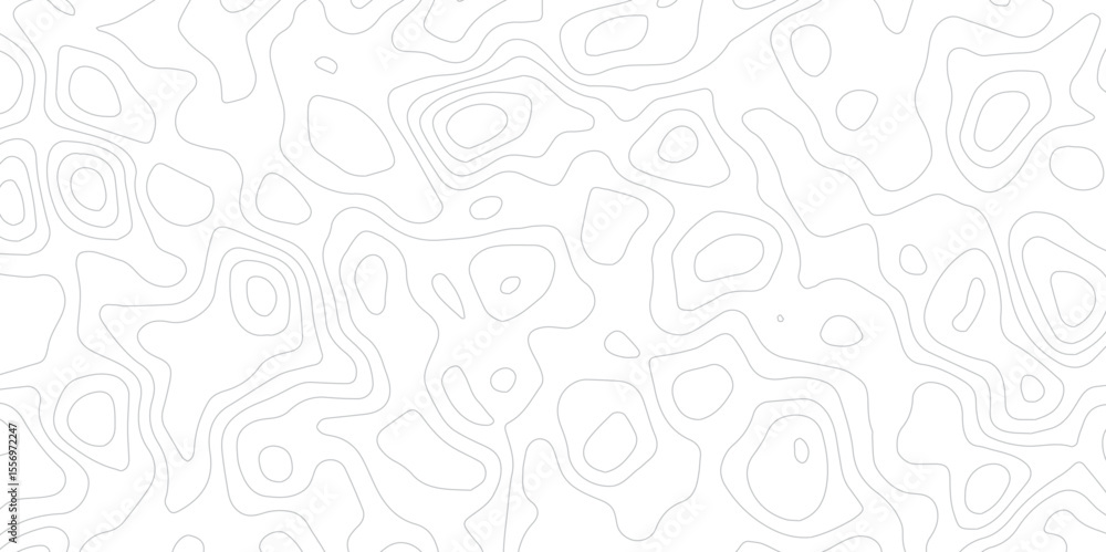 Poster abstract png terrain map with subtle white contour line texture design.