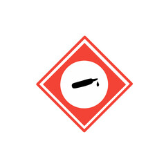 ghs hazard sign symbol