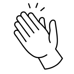 Obraz premium hand gestures vector illustration