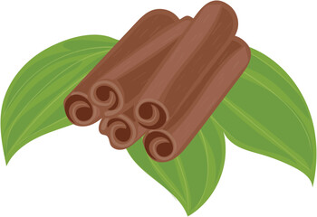 chocolate ice cream with mint