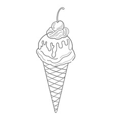 ice cream cone