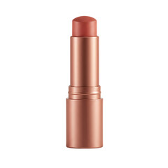 Rose Gold Lip Balm: Makeup Product Close-Up